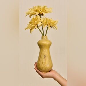 Cult Gaia Dee Dee Clutch in Cornsilk Multi NIB